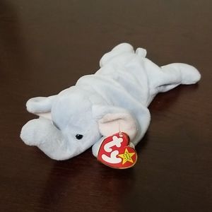 🐘 Peanut Elephant Beanie Baby 🐘